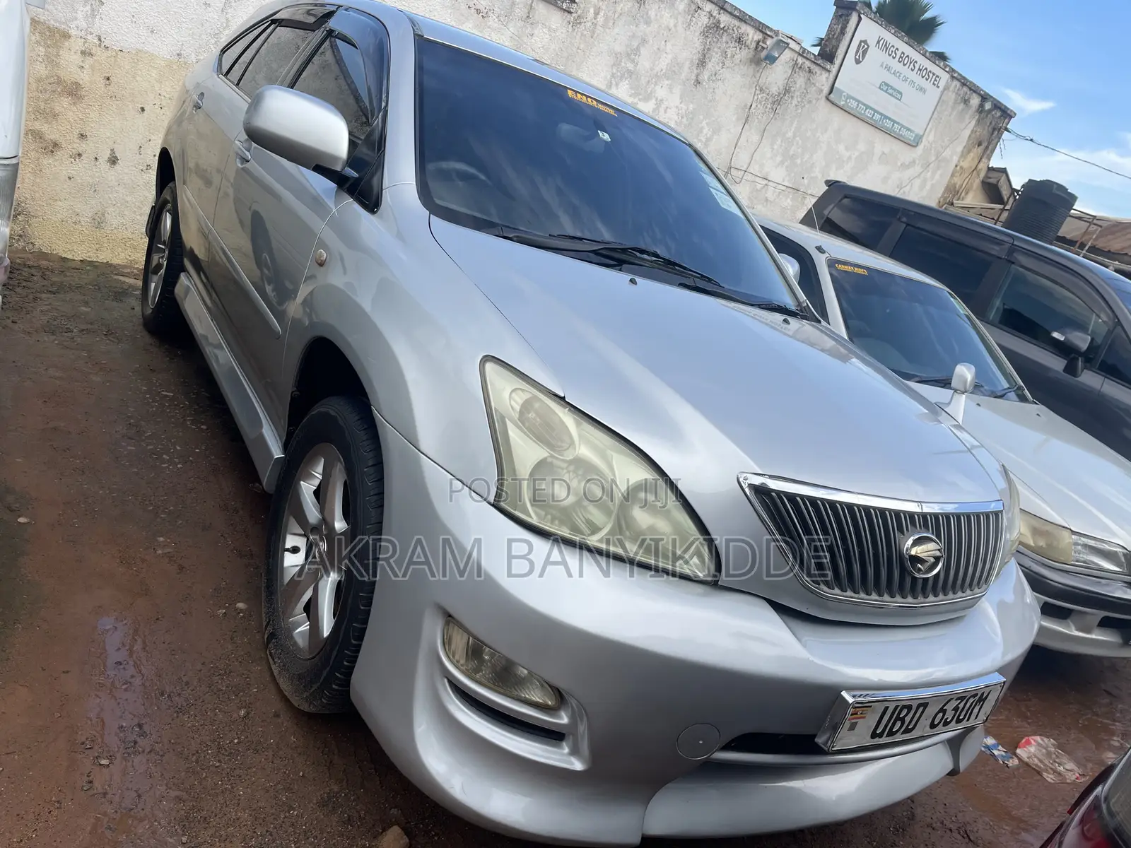 Toyota Harrier 2006 Silver