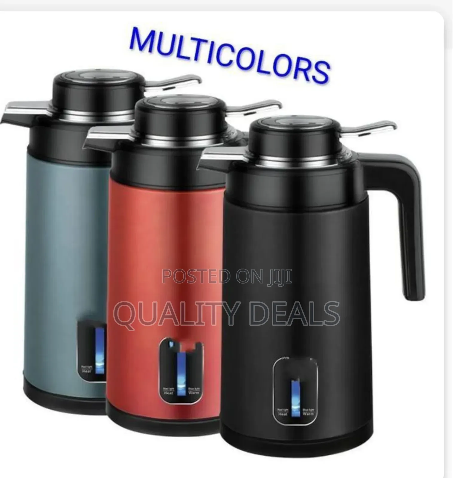 2in1 Electric Kettle and Thermo Flask
