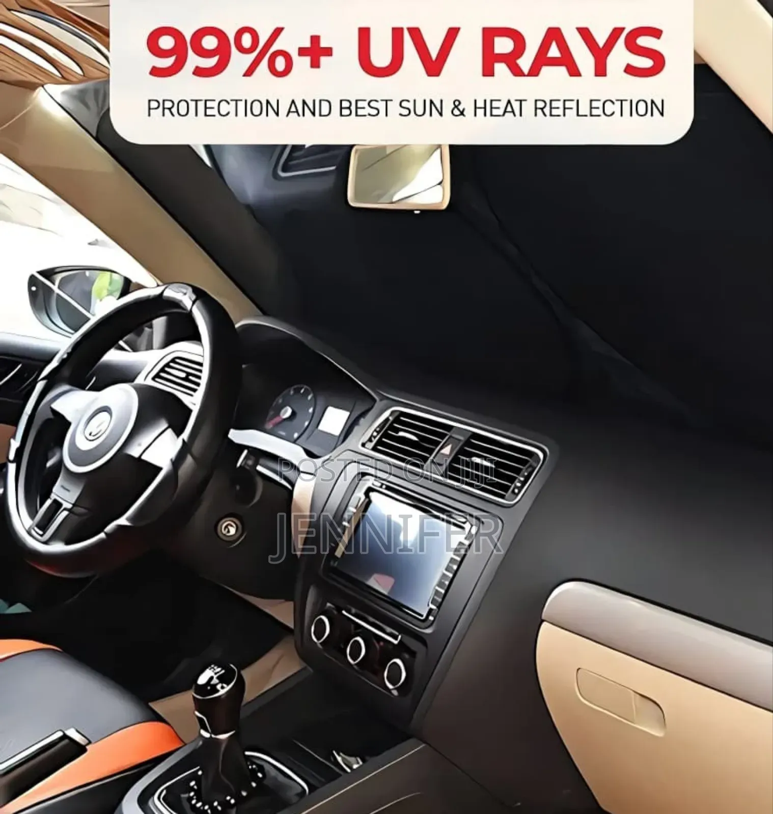 Car Front Windscreen Sunshade