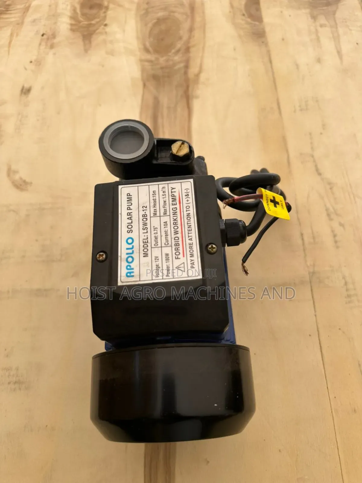 Solar Surface Water Pump