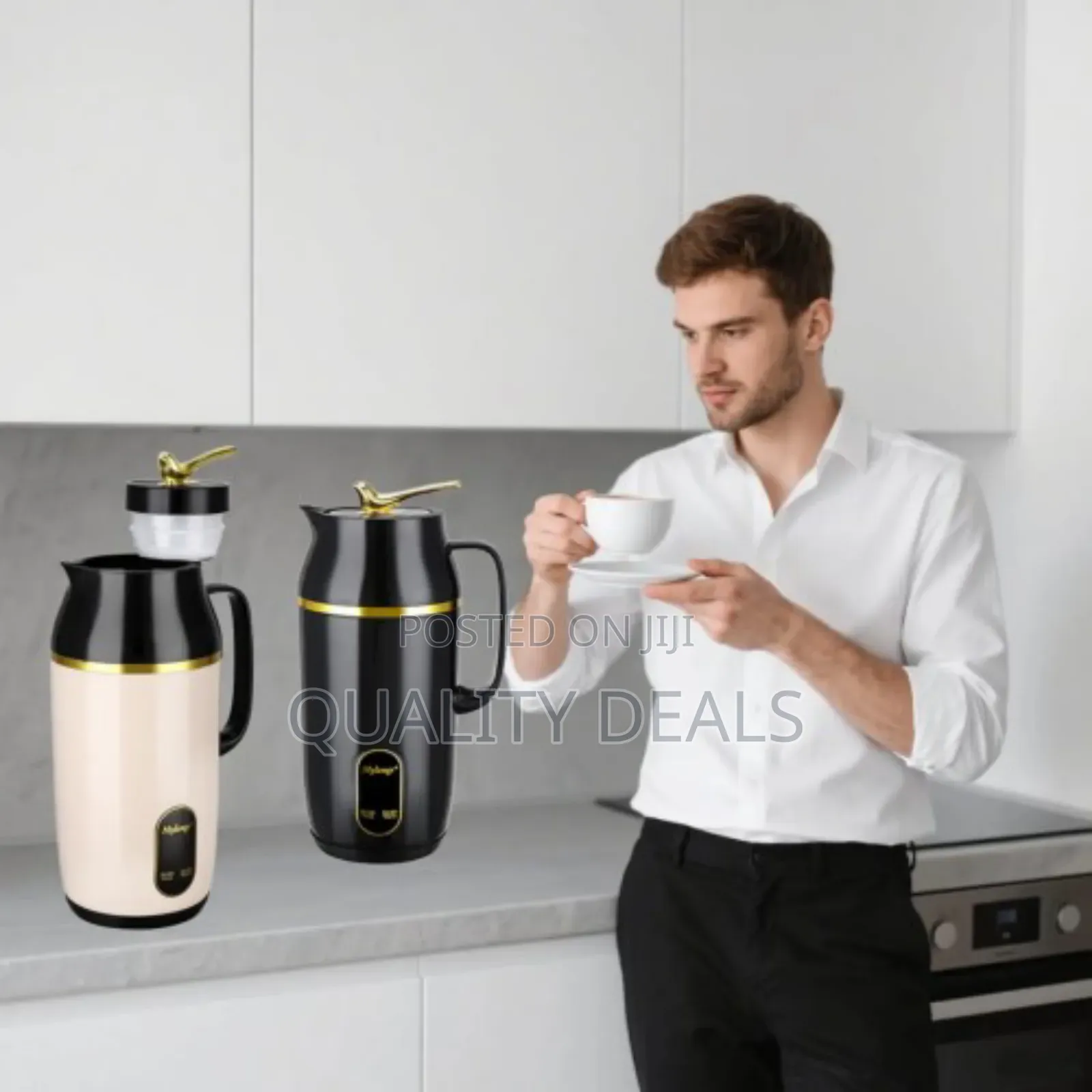 Electric Kettle and Thermo Flask