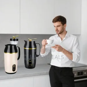 Electric Kettle and Thermo Flask