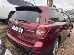 Subaru Forester 2014 Maroon