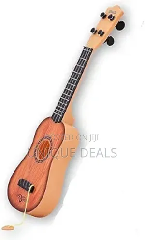 Guitar Toy for Kids 4-String Acoustic Music Learning Toys