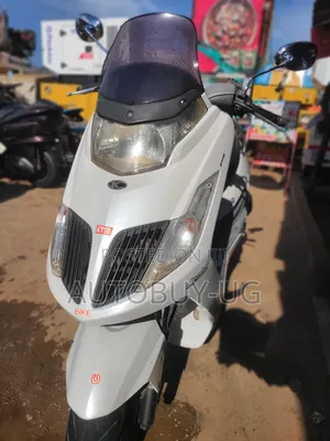 Kymco Agility 2014 White