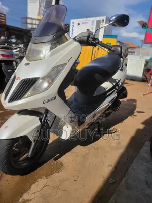 Kymco Agility 2014 White