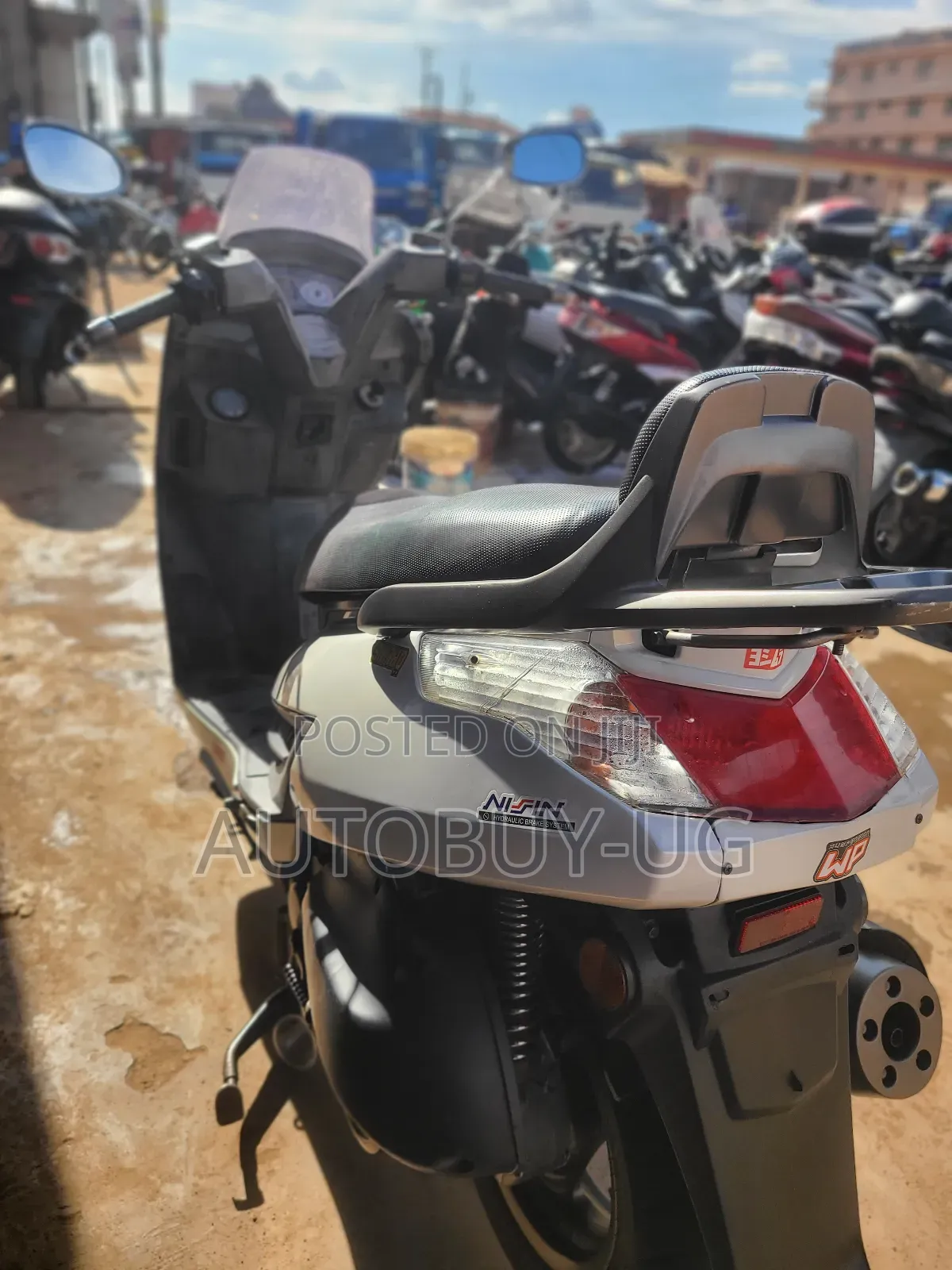 Kymco Agility 2014 White