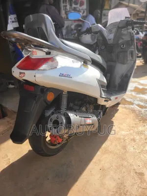 Kymco Agility 2014 White