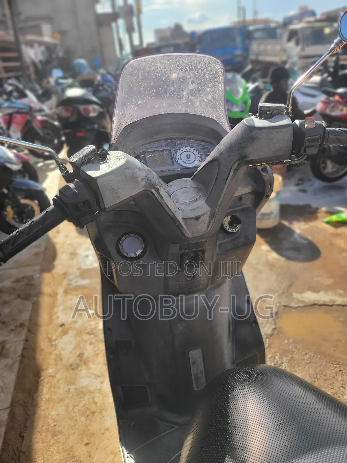 Kymco Agility 2014 White