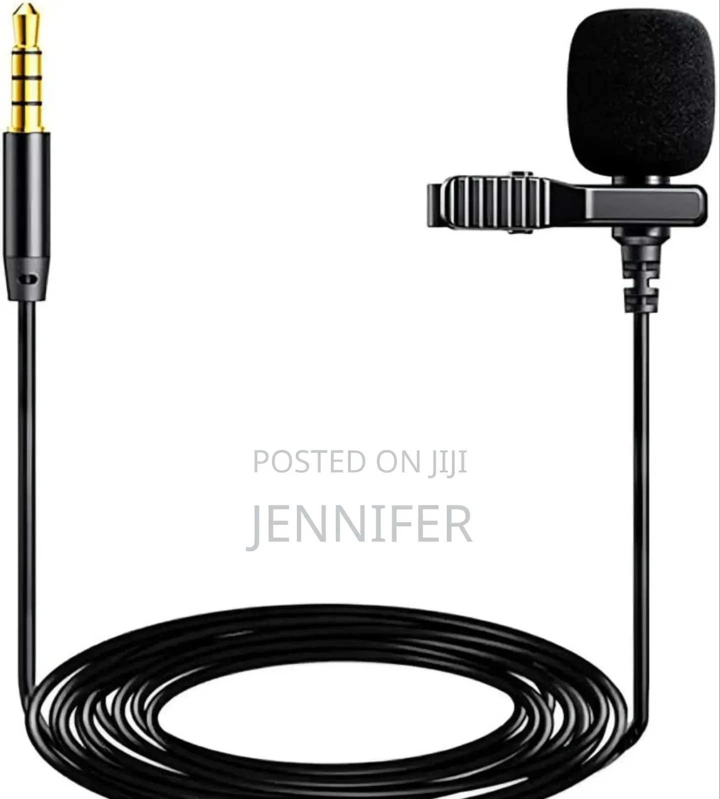 Jmary Mc-R1 Is a Wired Lavalier Lapel Microphone Mm