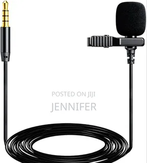 Jmary Mc-R1 Is a Wired Lavalier Lapel Microphone Mm