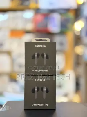 Samsung Galaxy Buds 4 Pro (2026) Ai True Wireless Anc Earbuds