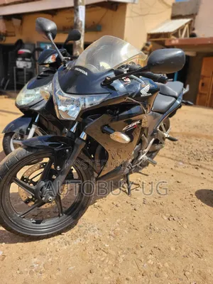 Honda CBR 2015 Black
