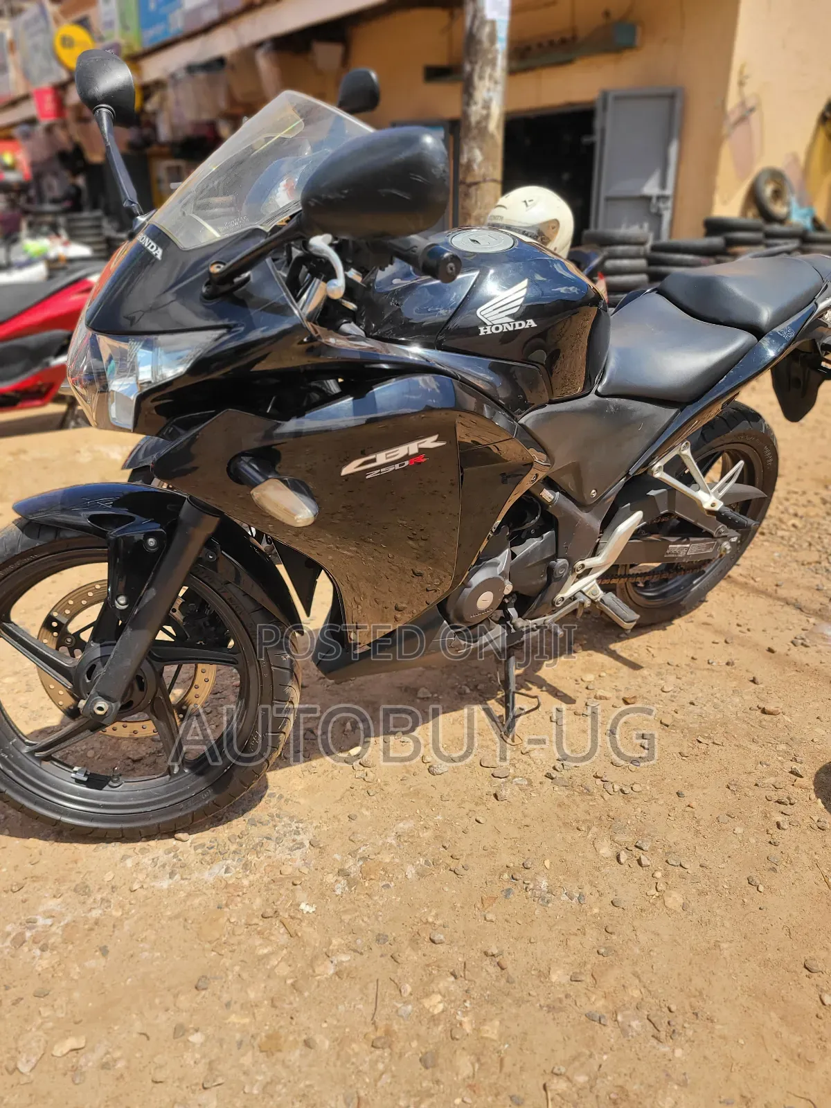 Honda CBR 2015 Black