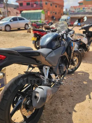 Honda CBR 2015 Black