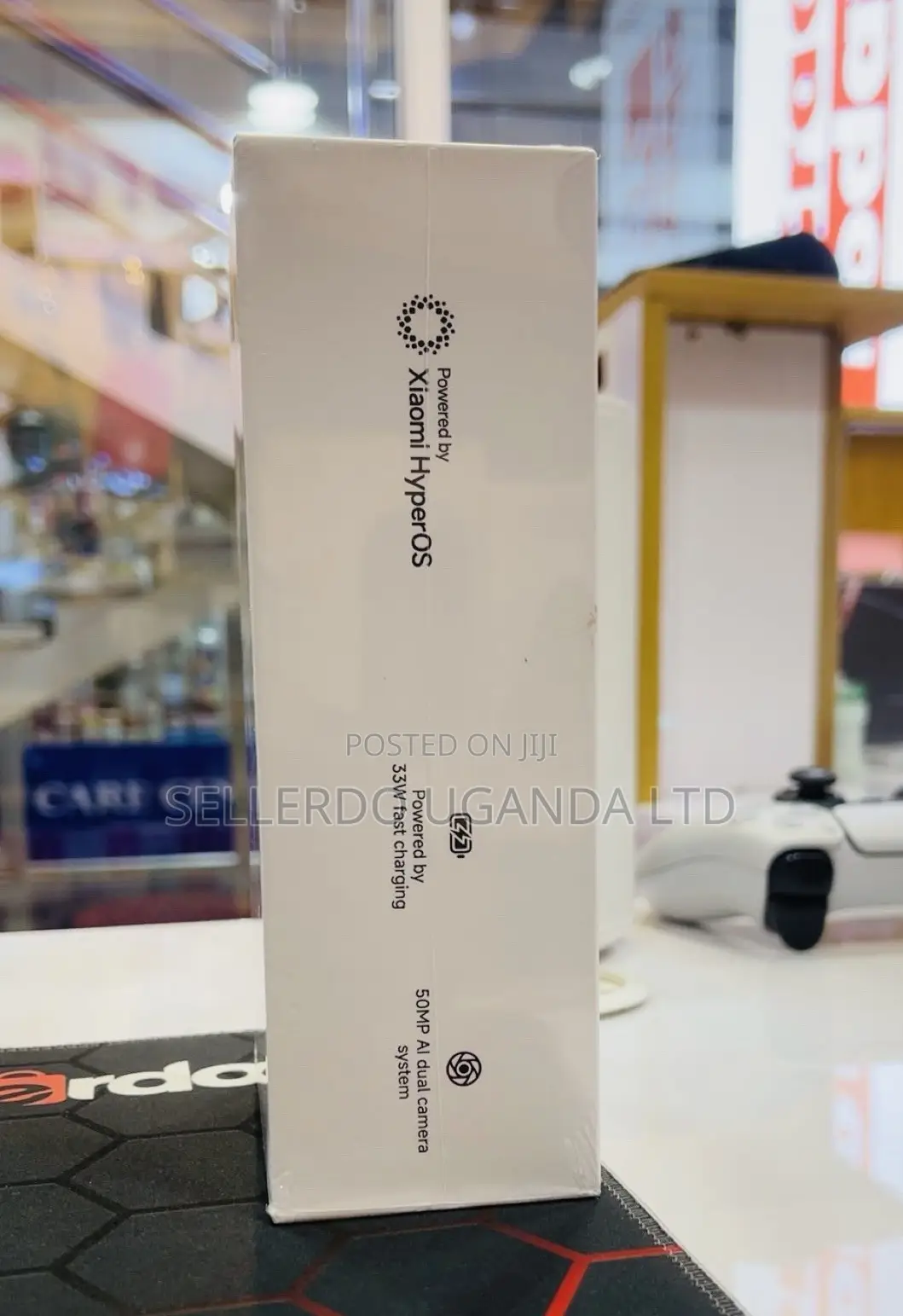 New Xiaomi Redmi 15 5G 256 GB Black
