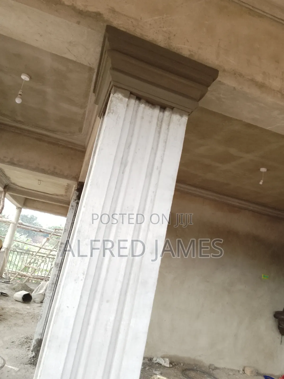 Interior Piller Designing
