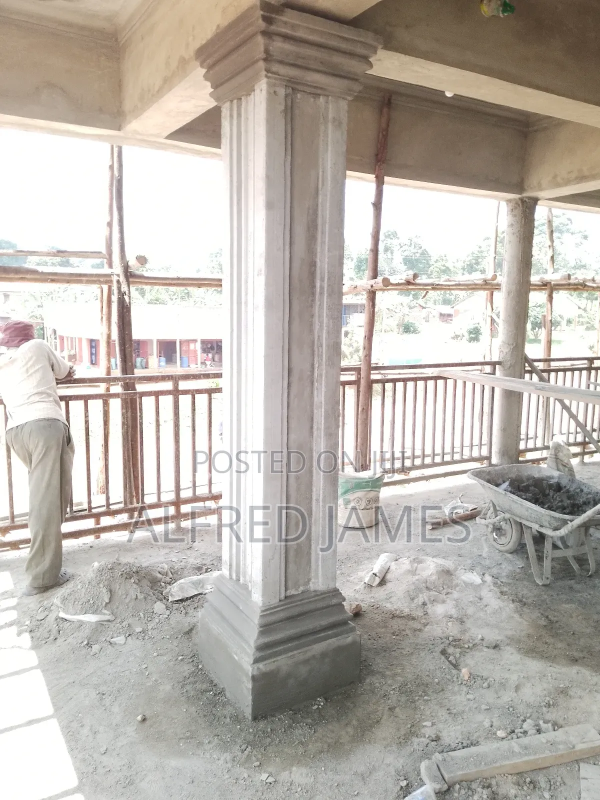 Interior Piller Designing