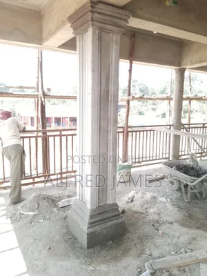 Interior Piller Designing