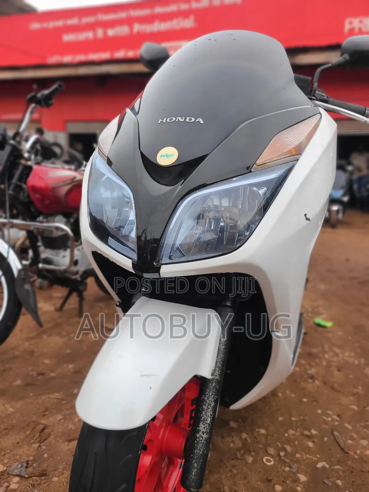 Honda Forza 2018 White