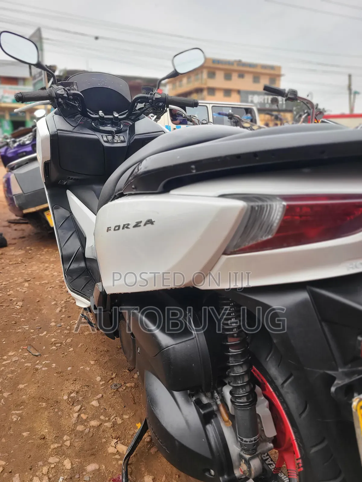 Honda Forza 2018 White