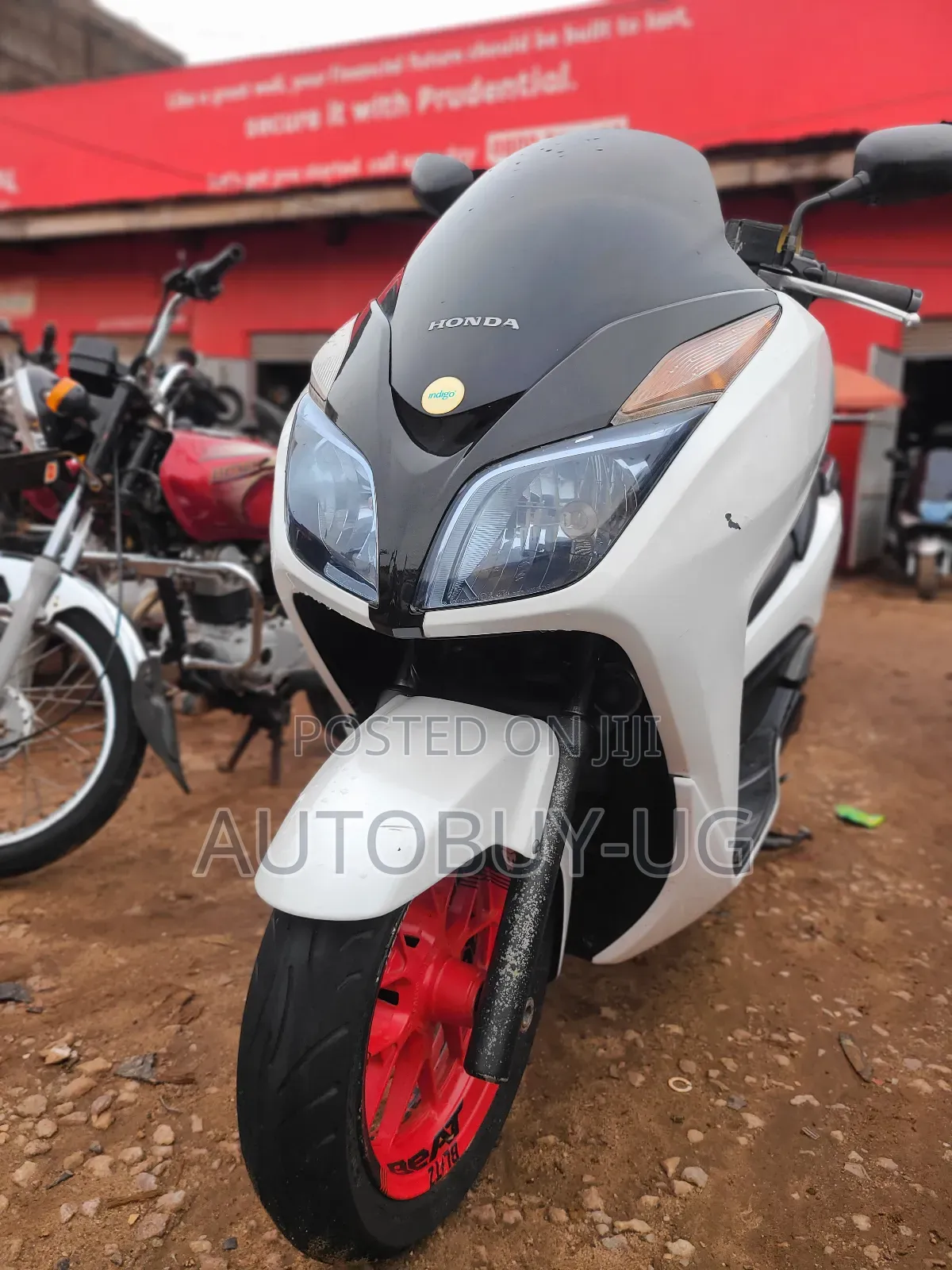 Honda Forza 2018 White