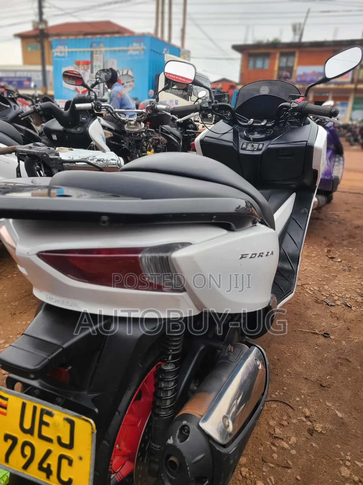 Honda Forza 2018 White