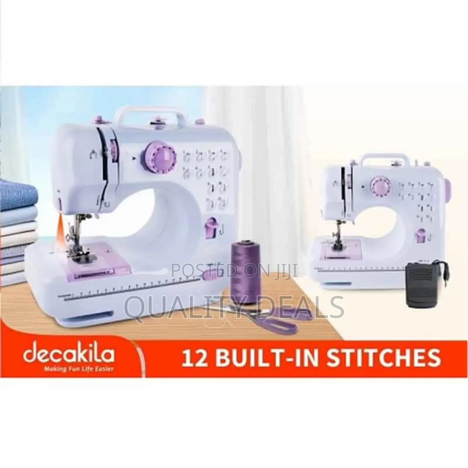 Mini Electric Sewing Machine