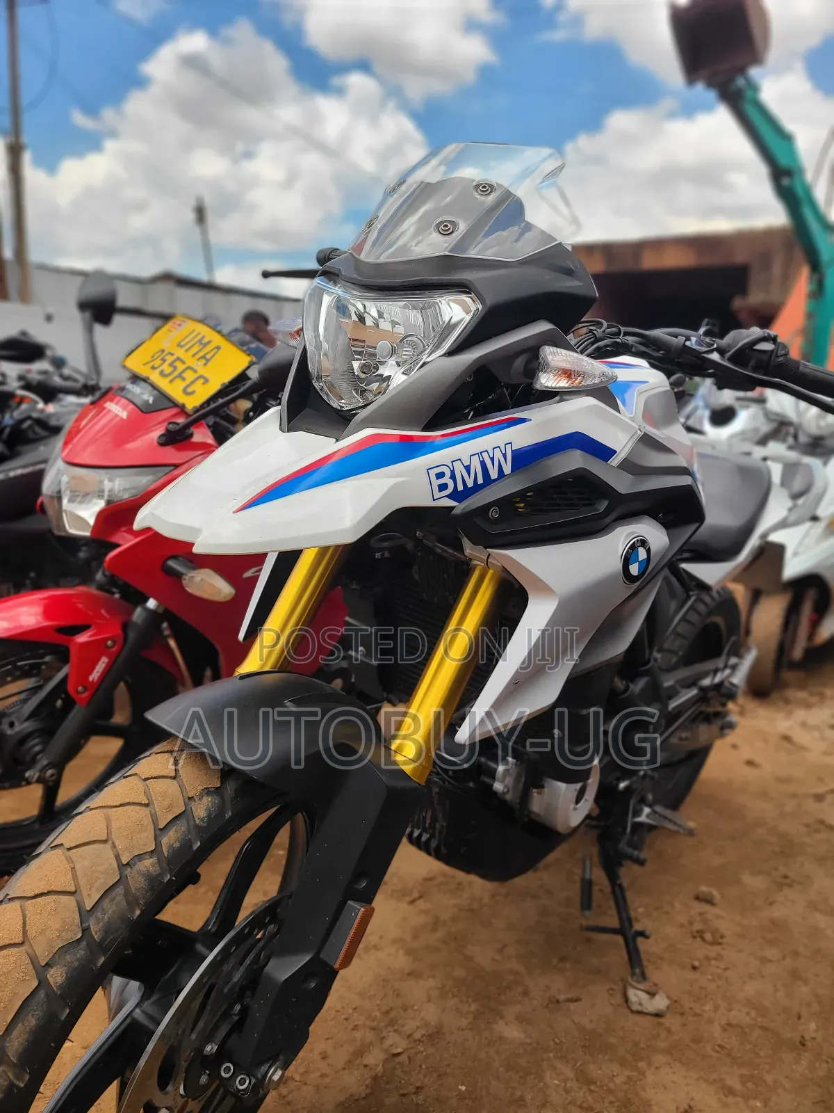New BMW G 310 GS 2018 Silver