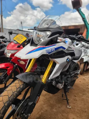 New BMW G 310 GS 2018 Silver