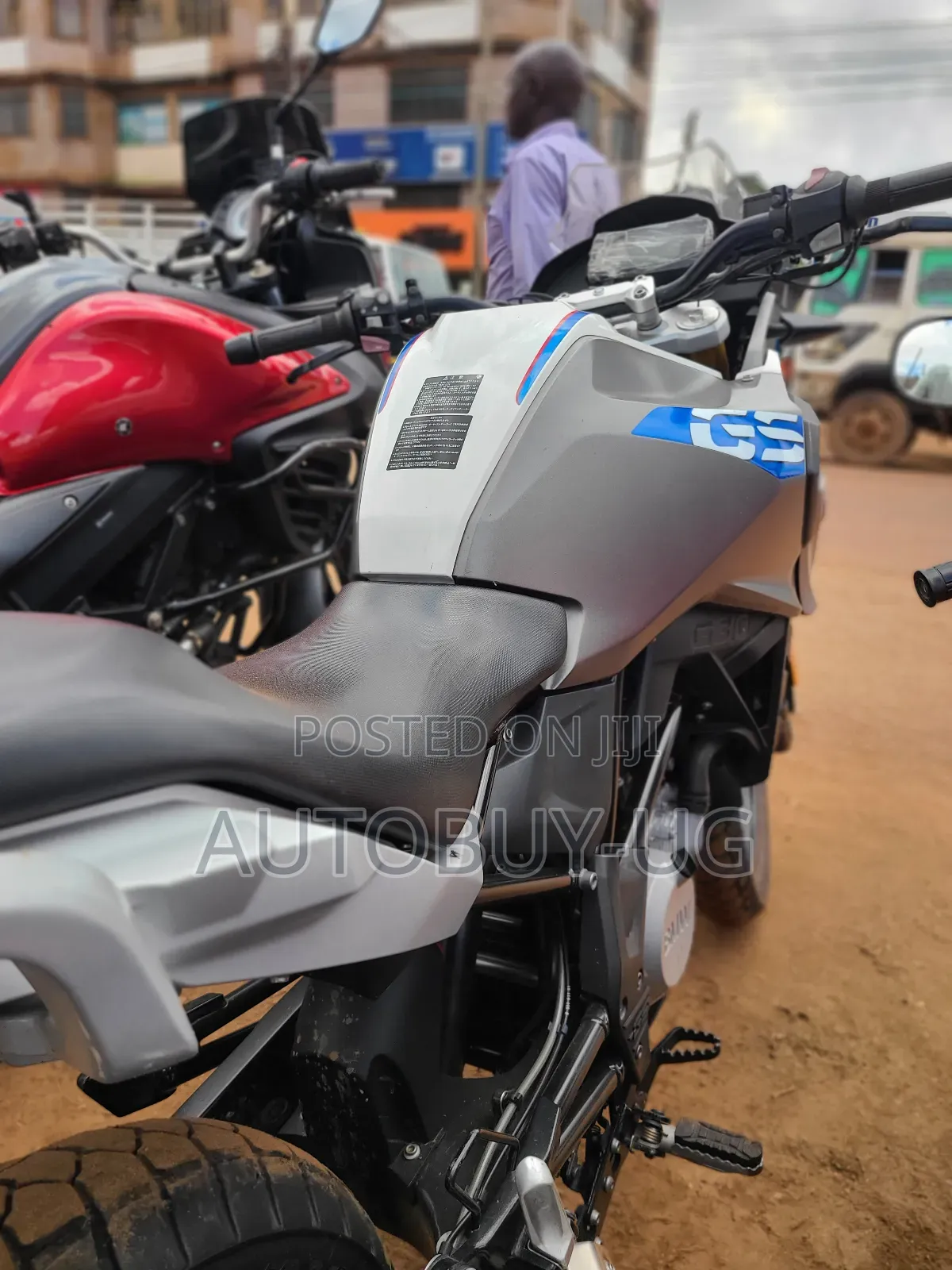 New BMW G 310 GS 2018 Silver