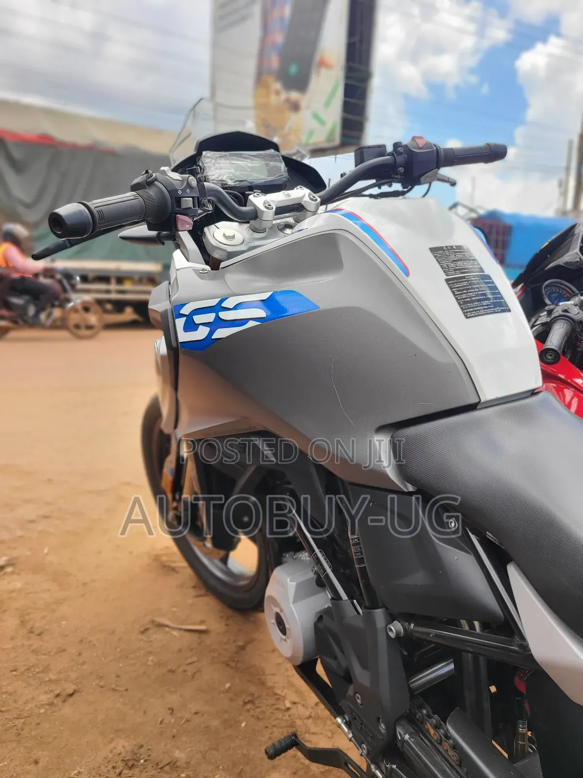 New BMW G 310 GS 2018 Silver