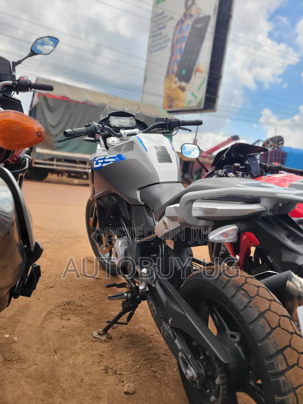 New BMW G 310 GS 2018 Silver