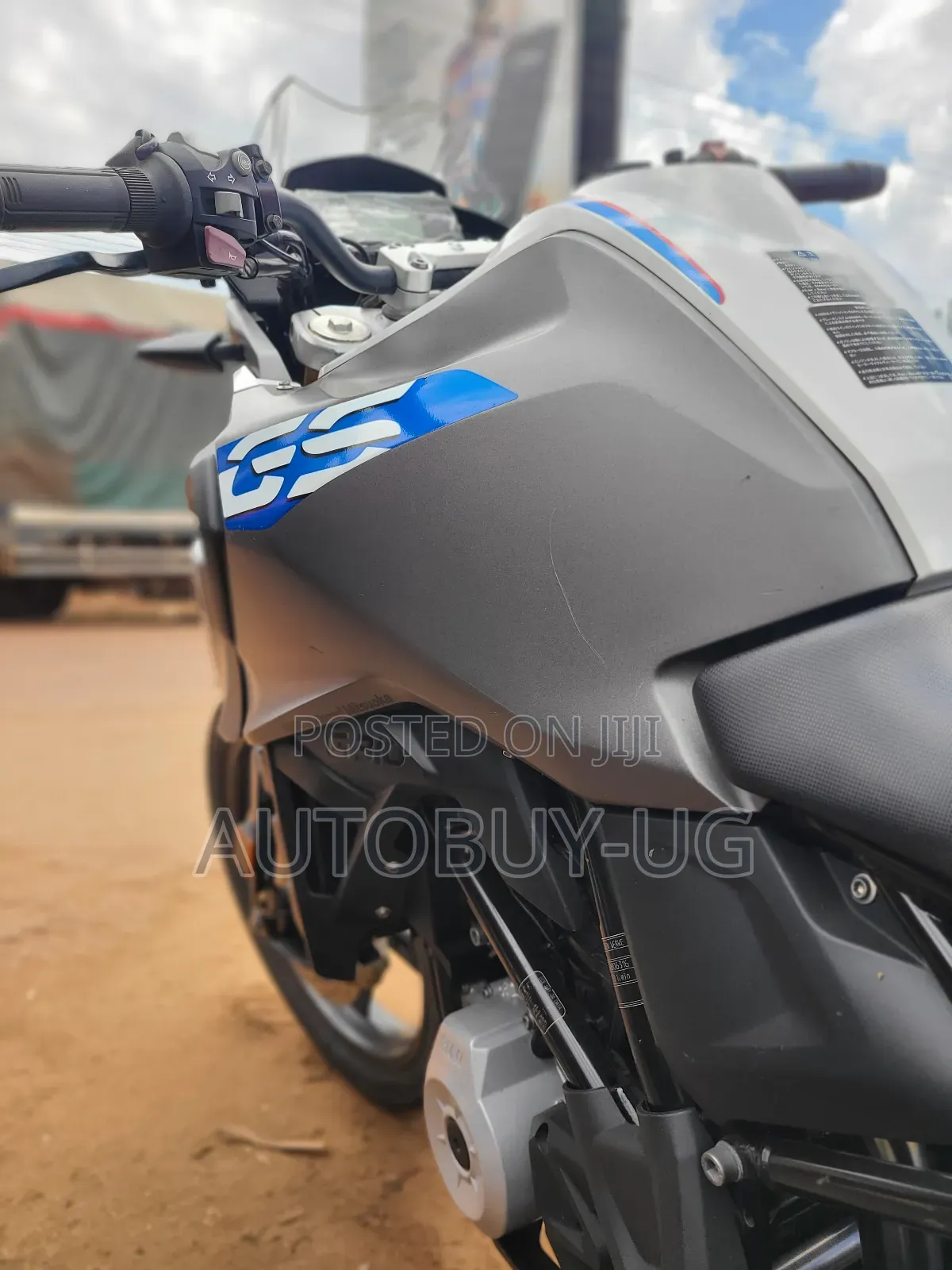 New BMW G 310 GS 2018 Silver