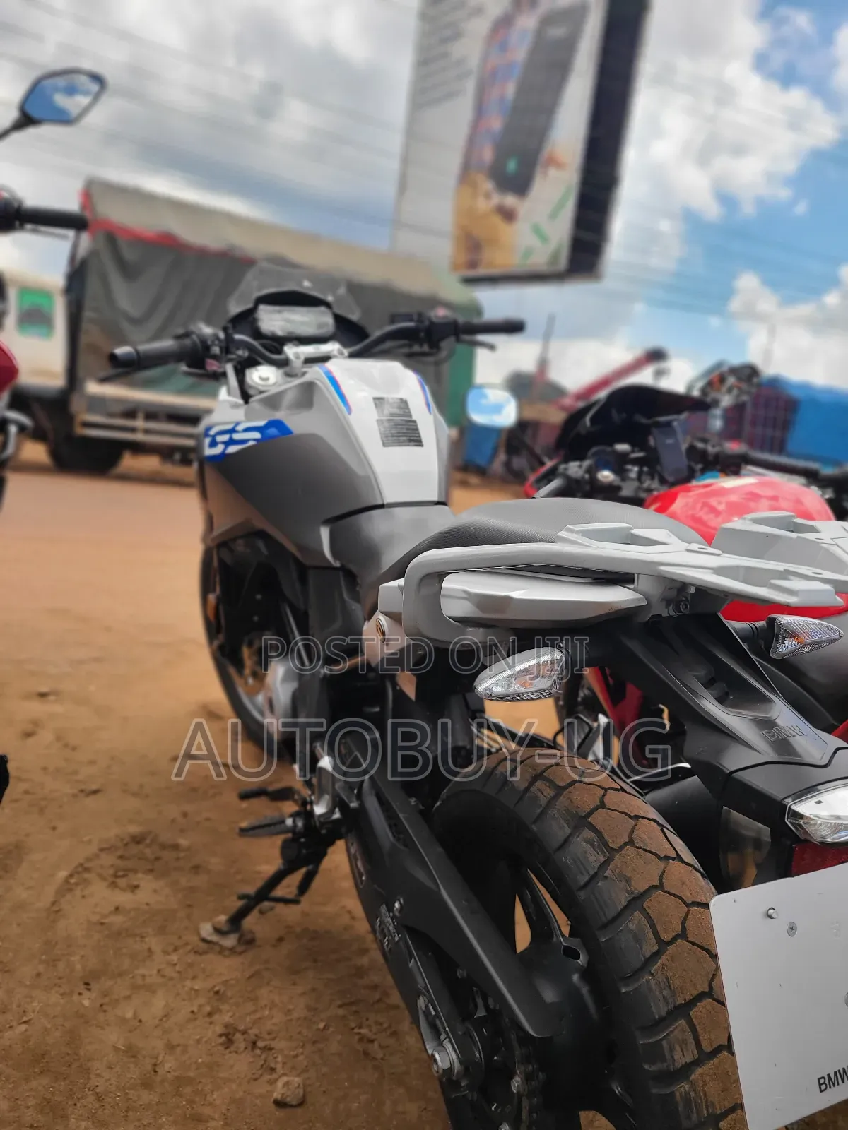 New BMW G 310 GS 2018 Silver