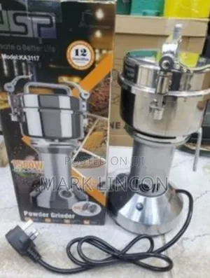 High-Speed Electric Grain Mill Grinder 200g
