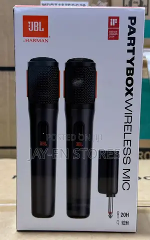JBL Partybox Wireless Dual Microphone