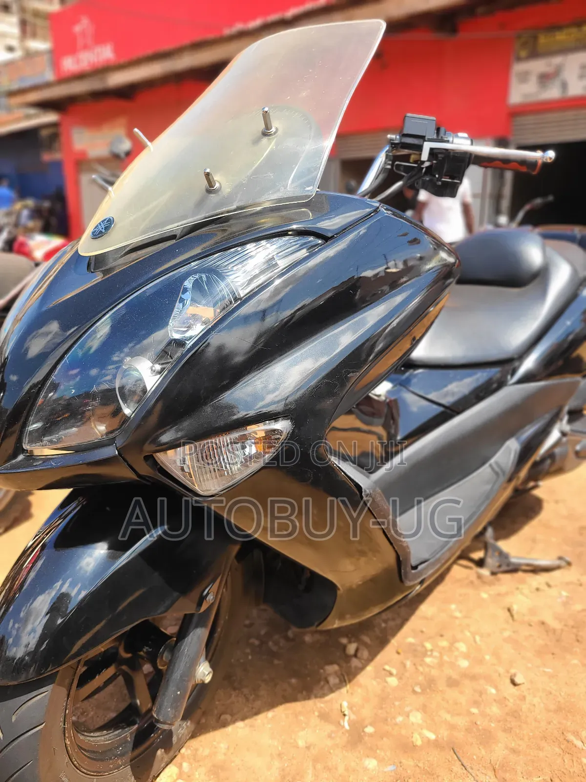 Yamaha Majesty 2020 Black