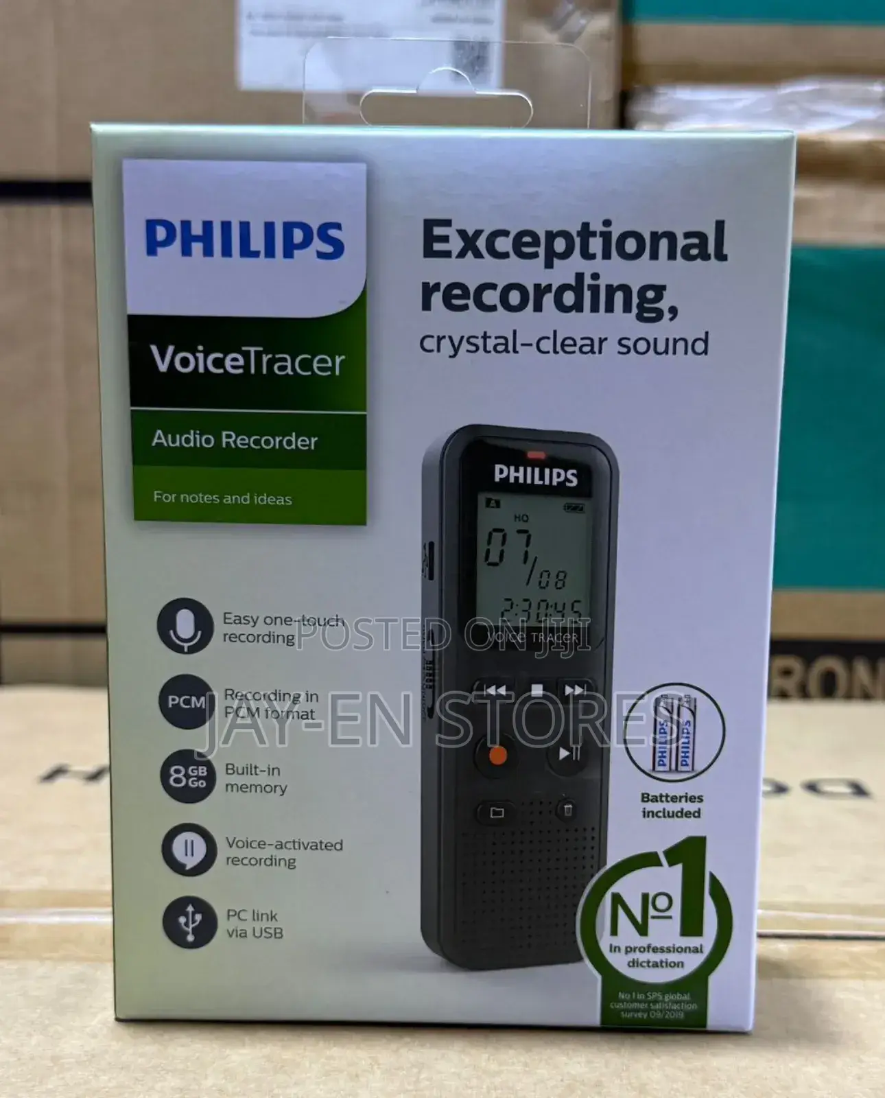 Philips Voicetracer Audio Recorder