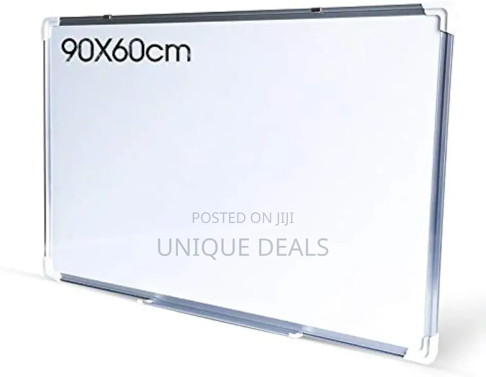 Portable Magnetic Board Whiteboard 90x60cm Marker Eraser