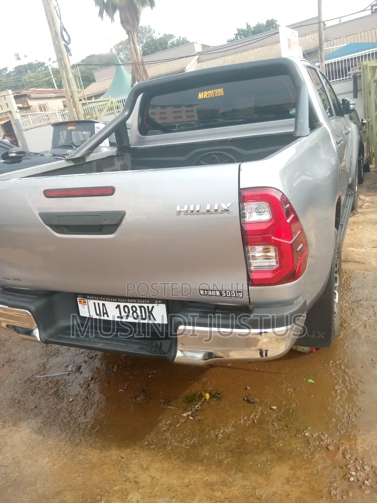 Toyota Hilux 2020 Silver
