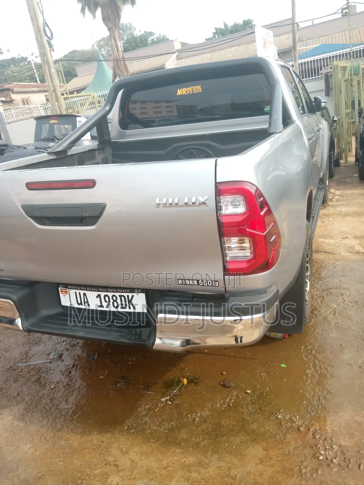 Toyota Hilux 2020 Silver