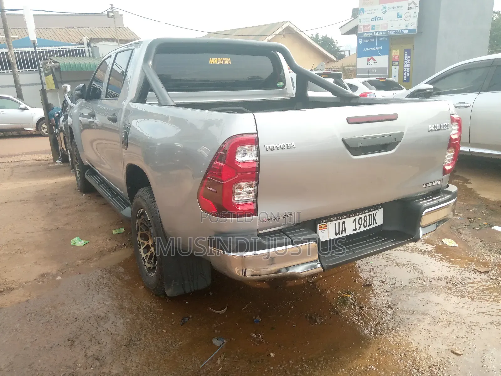 Toyota Hilux 2020 Silver
