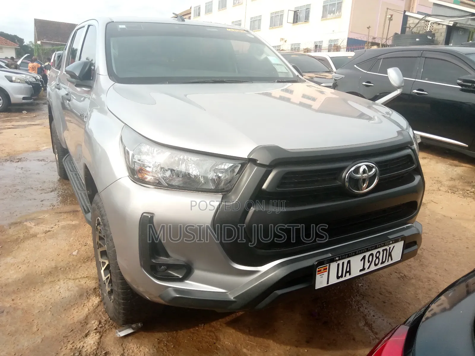 Toyota Hilux 2020 Silver