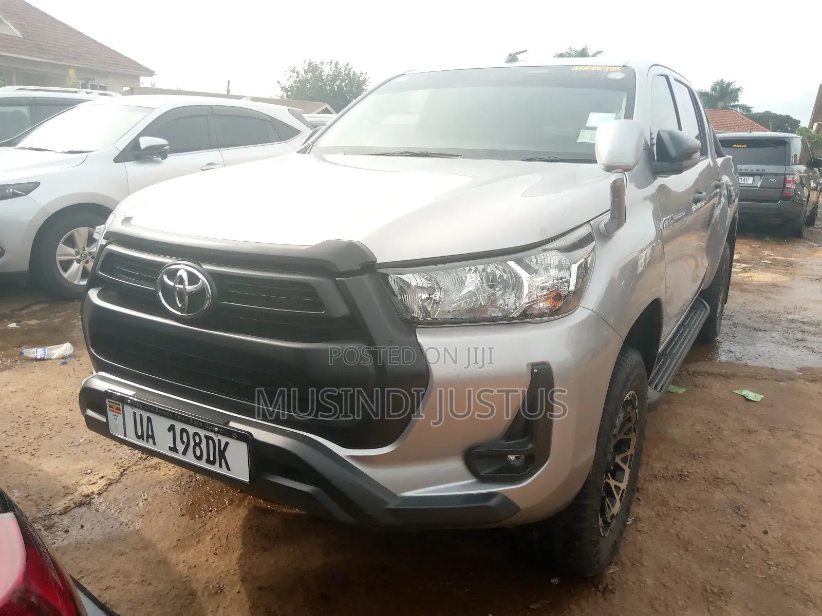 Toyota Hilux 2020 Silver