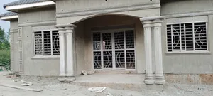 Double Columns Designing With A Square Top