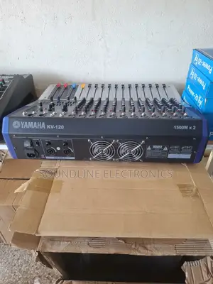 Yamaha Amplified Mixer Kv-120