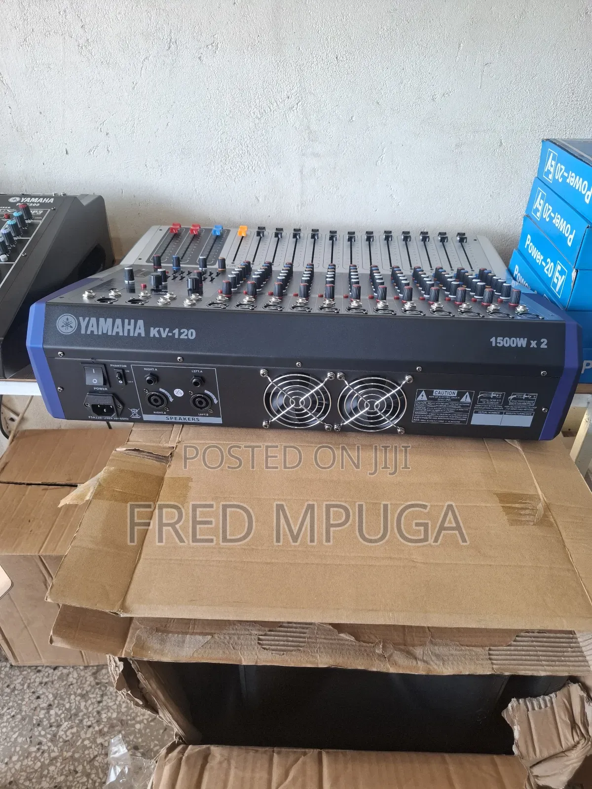 Yamaha Amplified Mixer Kv-120
