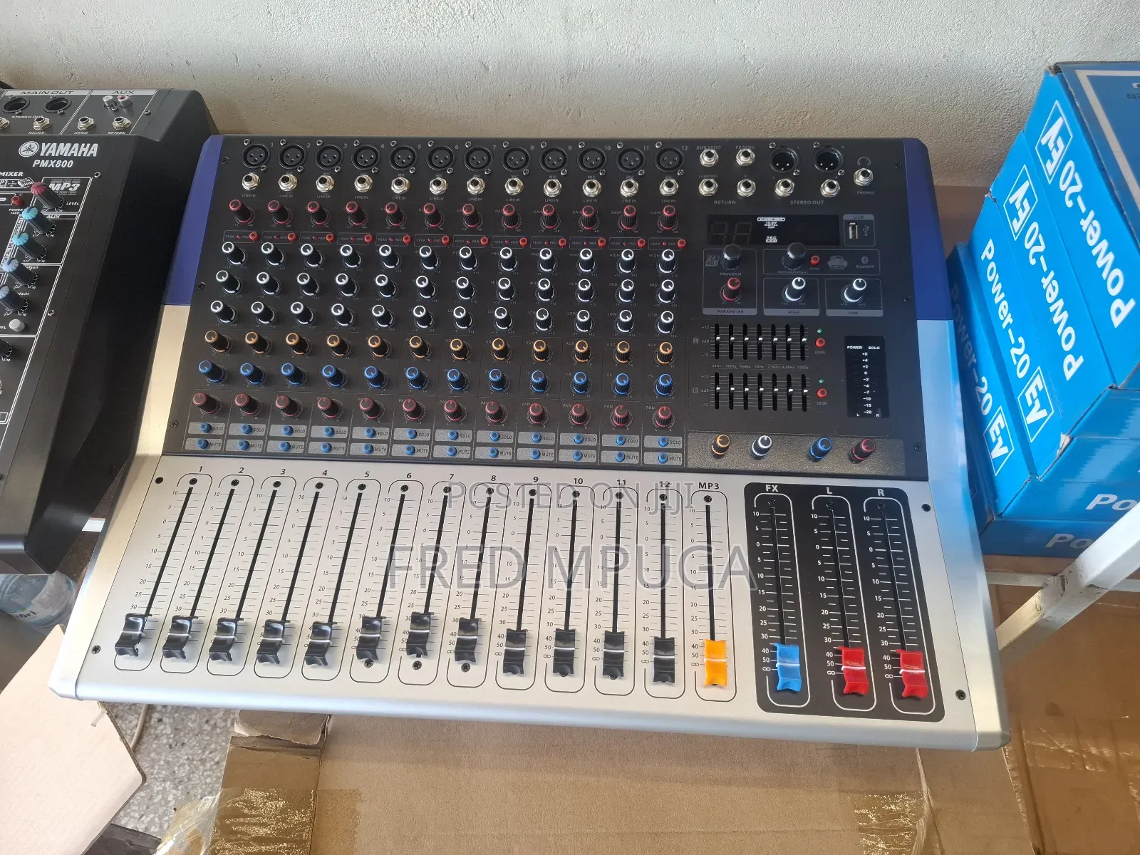 Yamaha Amplified Mixer Kv-120