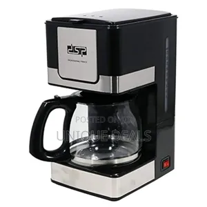 DSP Ka3024 Turkish Coffee Maker, 800 Watts - Black